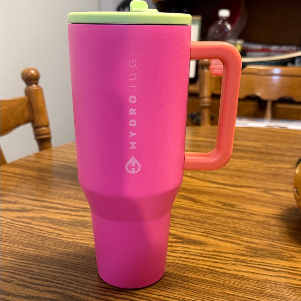 Hydrojug 40oz pink
